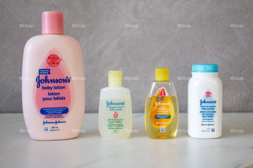 Johnson’s products