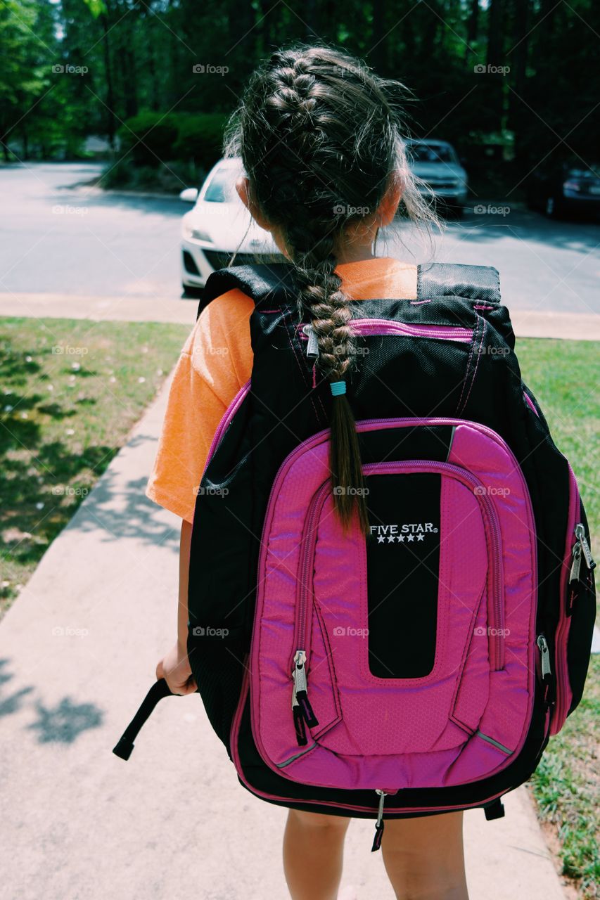 Girl, Outdoors, Portrait, People, Child