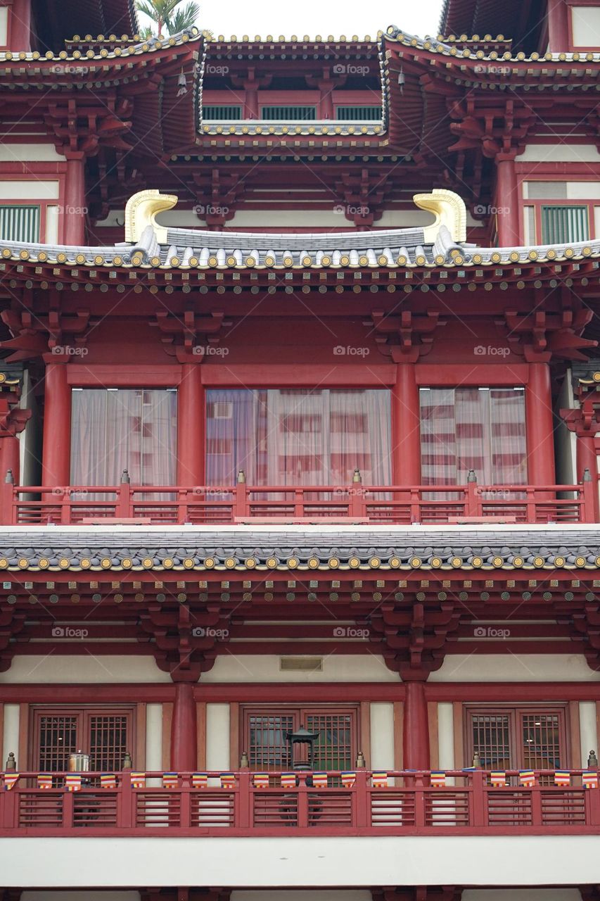 Buddha tooth relic temple 