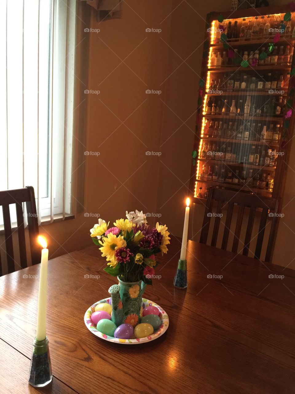 Easter table 