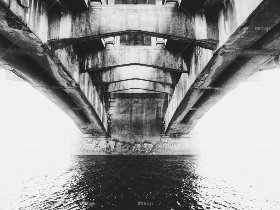 under the bridge