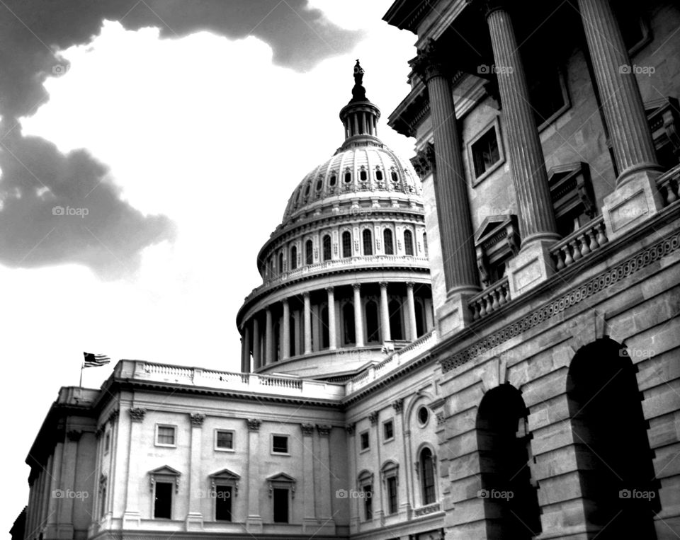 Washington DC capitol building architecture 