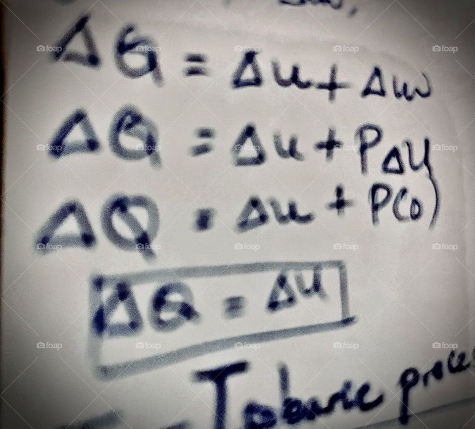 Equations and headaches 