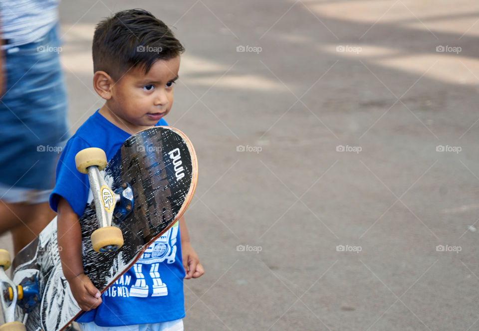 Little skater