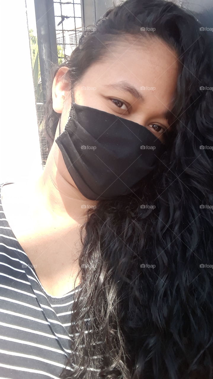 the face behind the mask