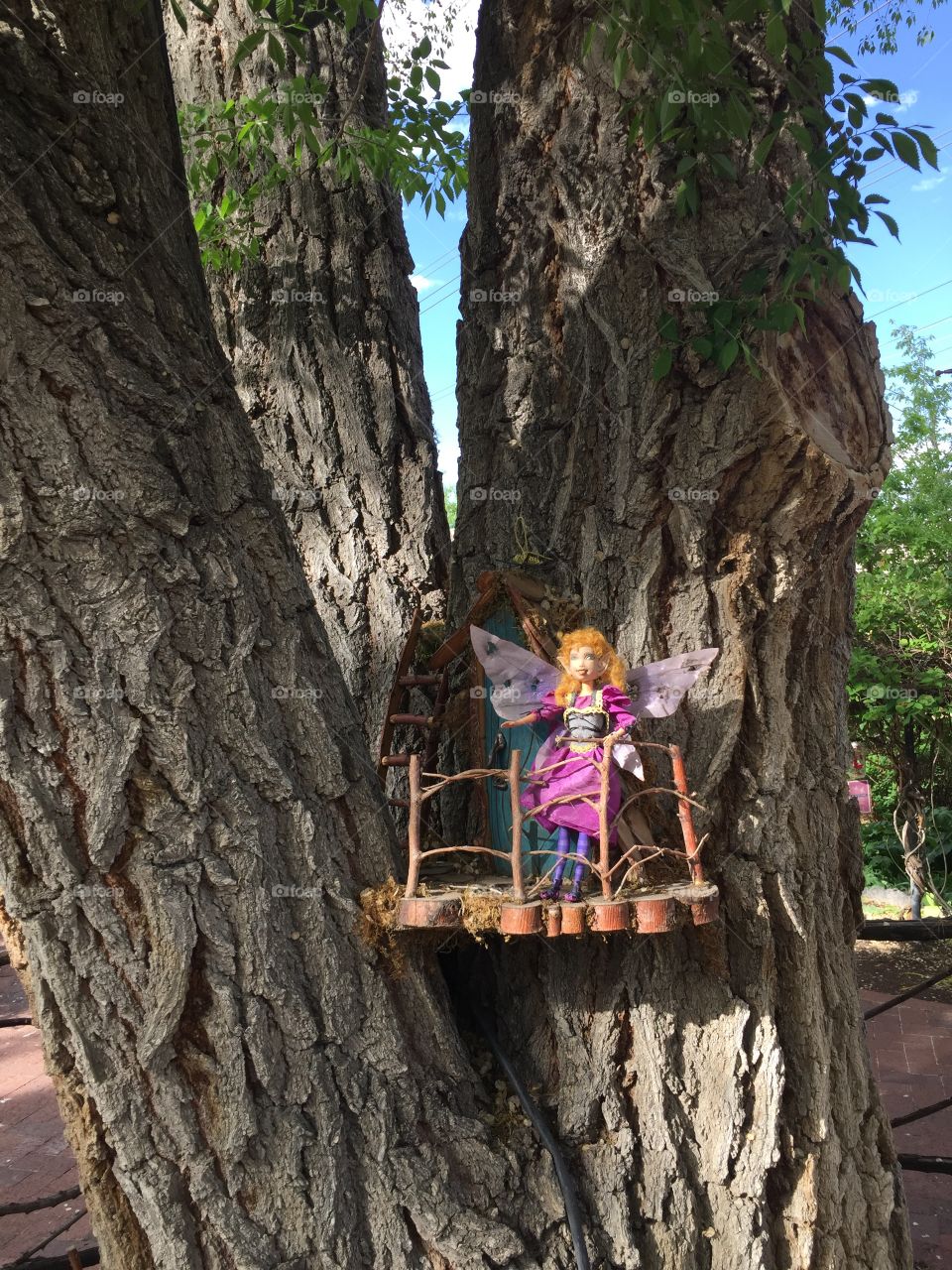 Fairy Quest. Fairy Homes & Gardens. Gardner Village, in West Jordan, Utah. @chelseamerkleyphotos - Copyright © CM Photography. May 2019. 