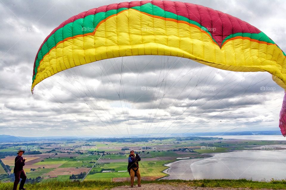 Paraglider