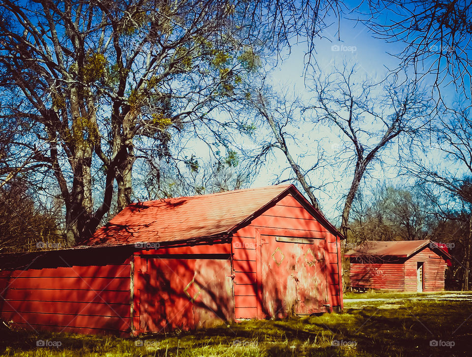 Old Barn