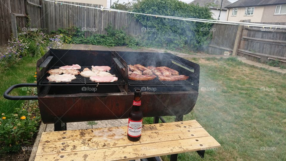 Grill & Budweiser