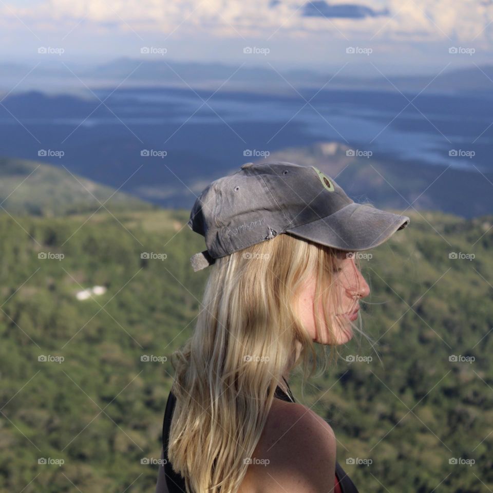 Portrait taken on the boarder of Mozambique 