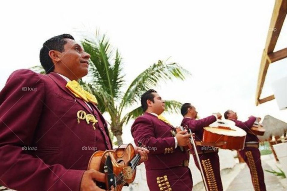 mexican mariachi band