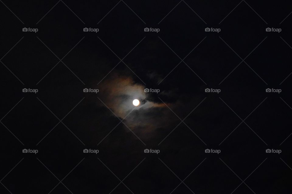 Moon, Astronomy, No Person, Sky, Eclipse