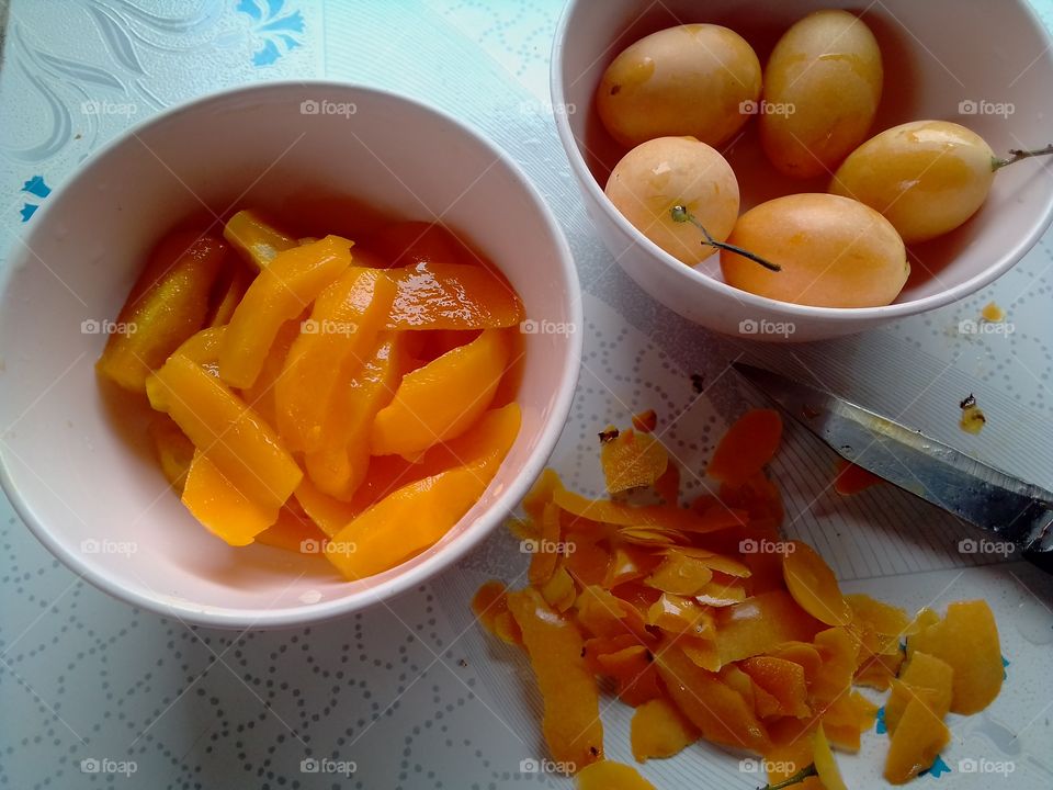 MaPrang, Marian plum  , plum mago