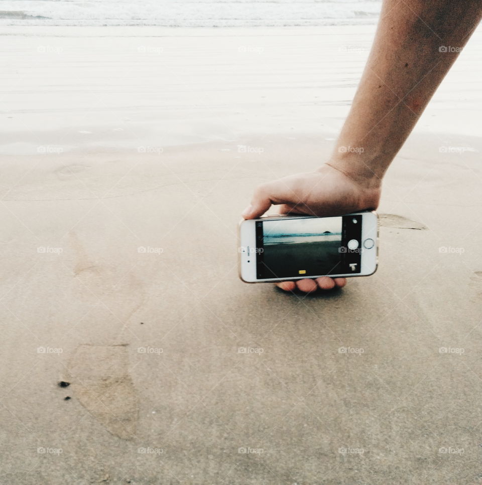 Beach, Sand, Travel, Seashore, One