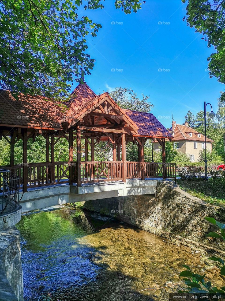 Polanica Zdrój mostek