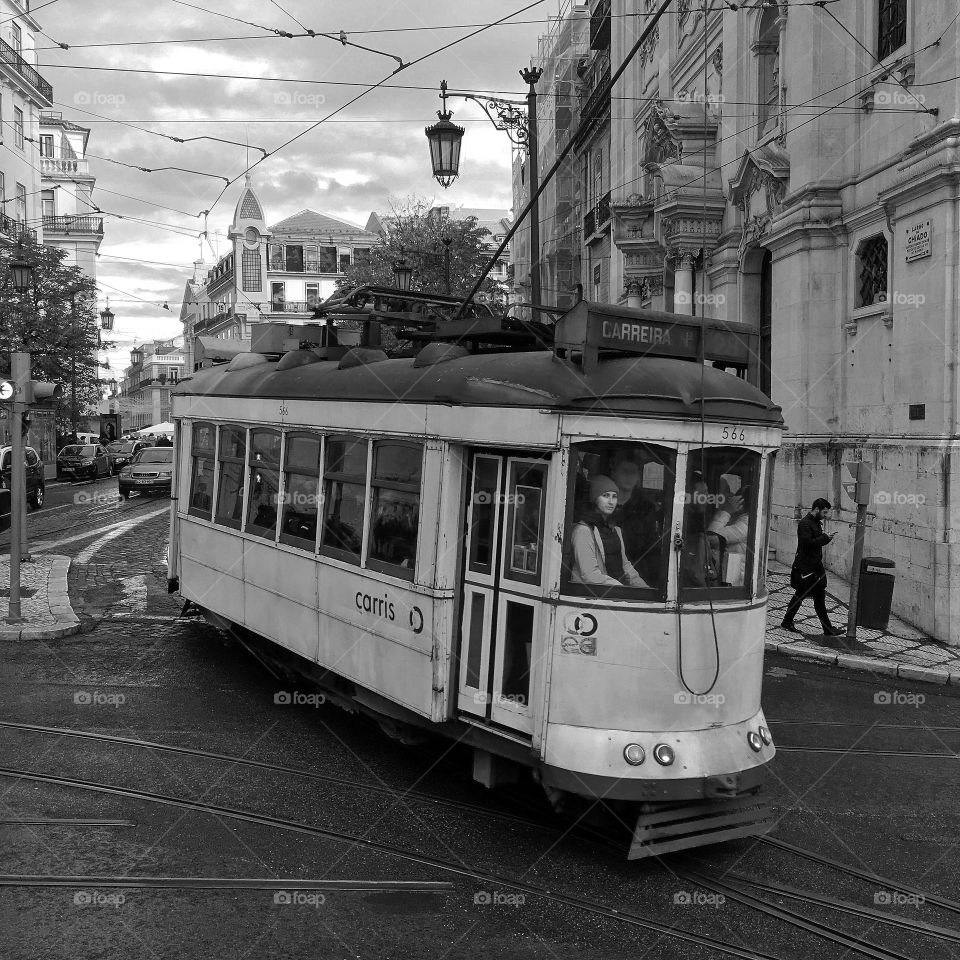 Tram, Lisbon
