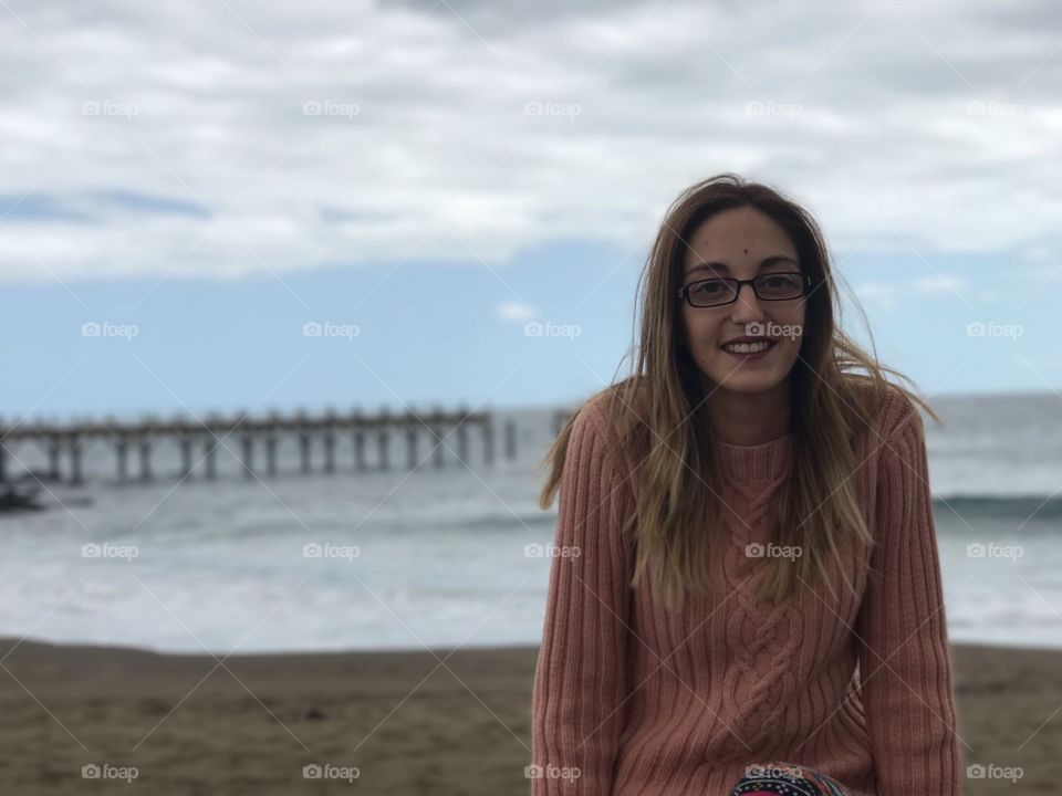 Beach, Water, Sea, Sand, Woman