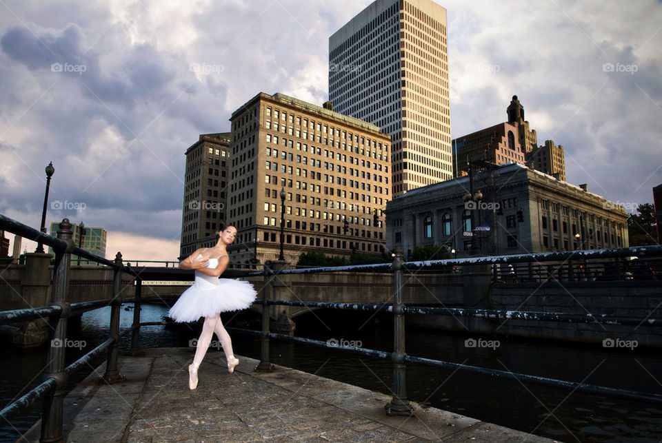 city ballet dance by gshum
