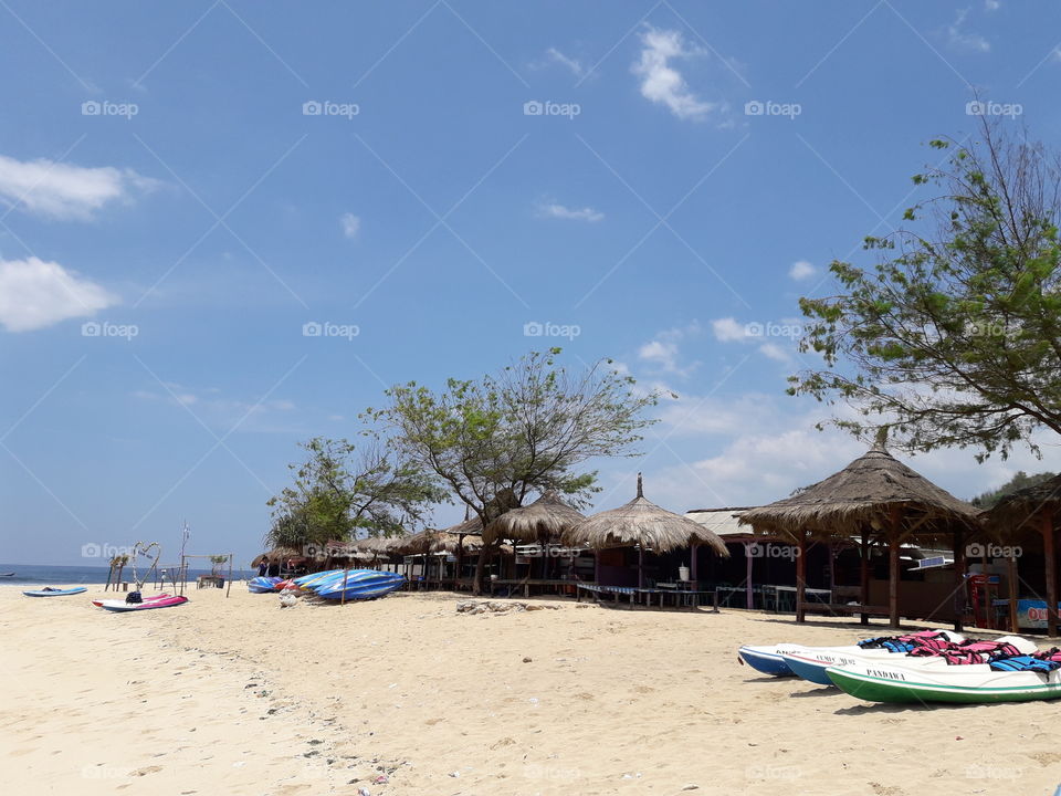 Drini Beach Yogyakarta..
