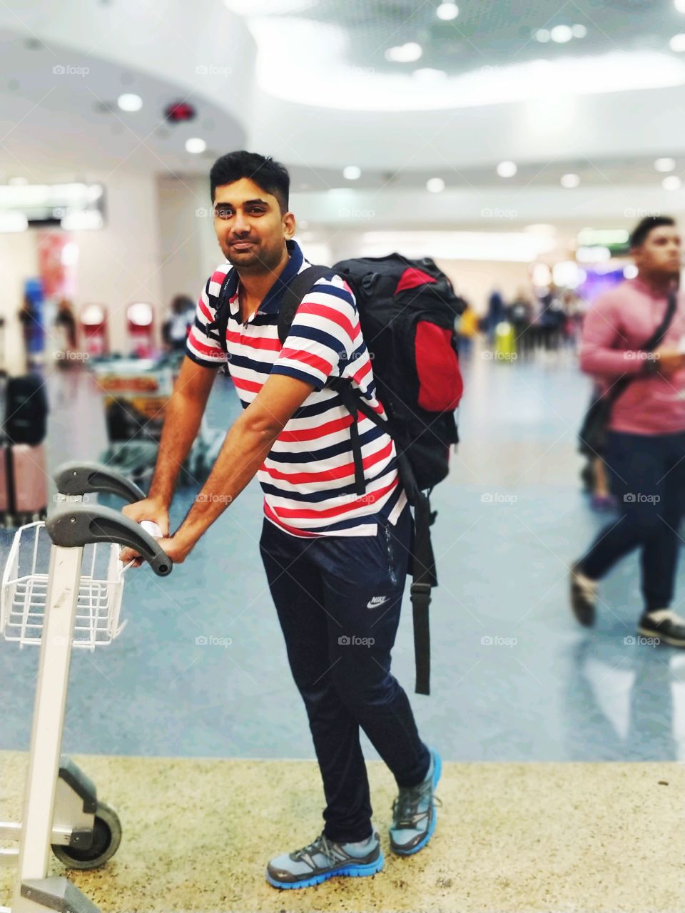 Great things never came from comfort zones.Stop worrying about the potholes in the road and enjoy the journey. Do what makes you smile π