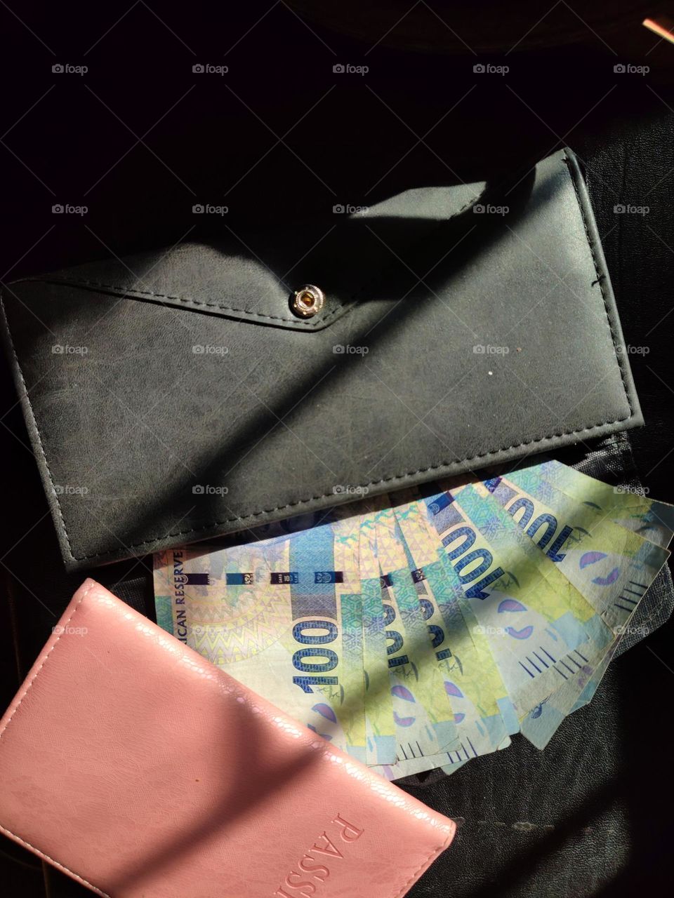 Rand - R100, banknotes South Africa