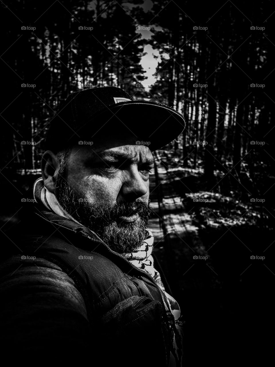 darkbeard. It's a selfportrait