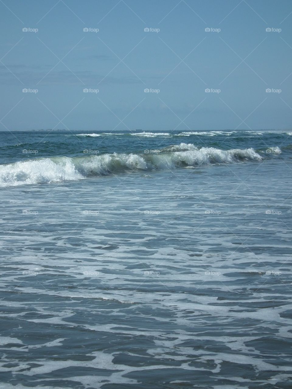ocean waves