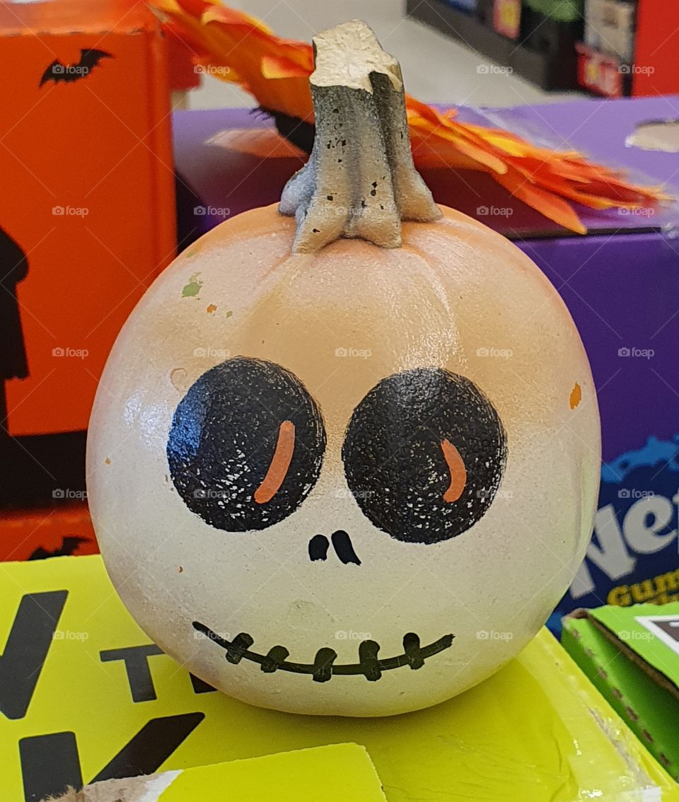 Halloween pumpkin