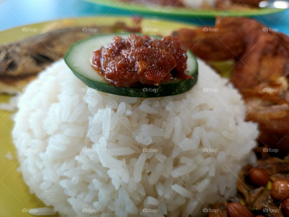 Nasi  Lemak