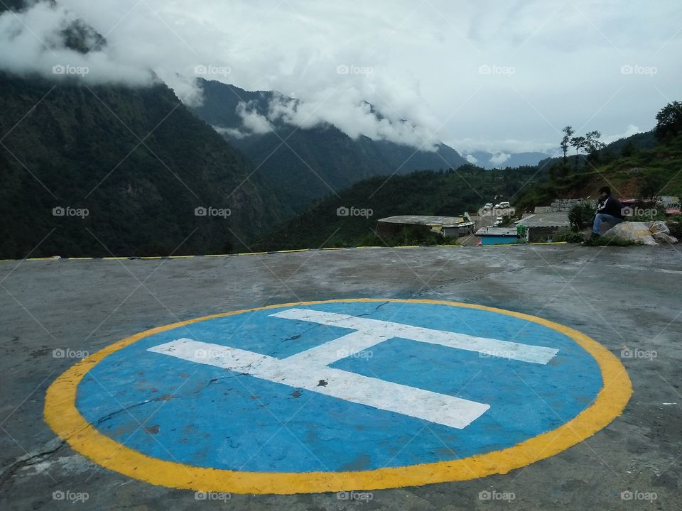 helipad