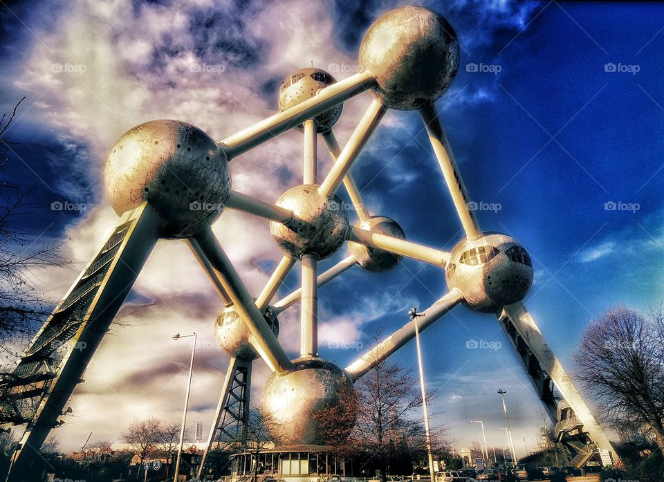 Atomium . Brussels 