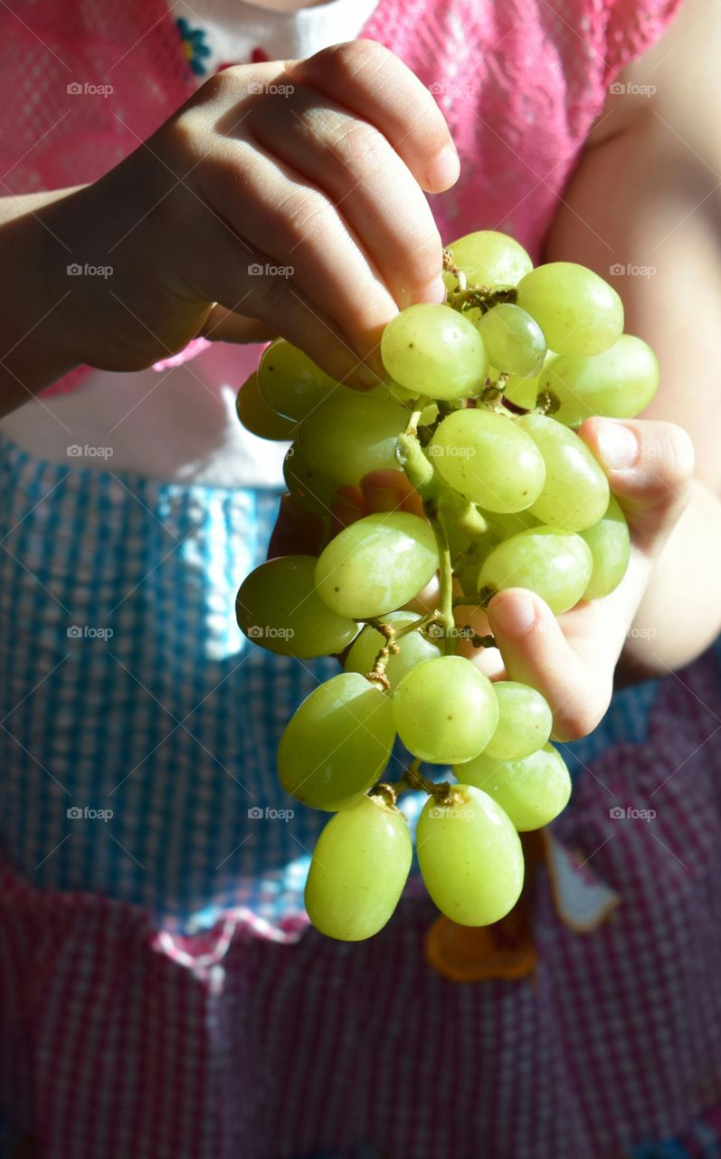 Green Grapes