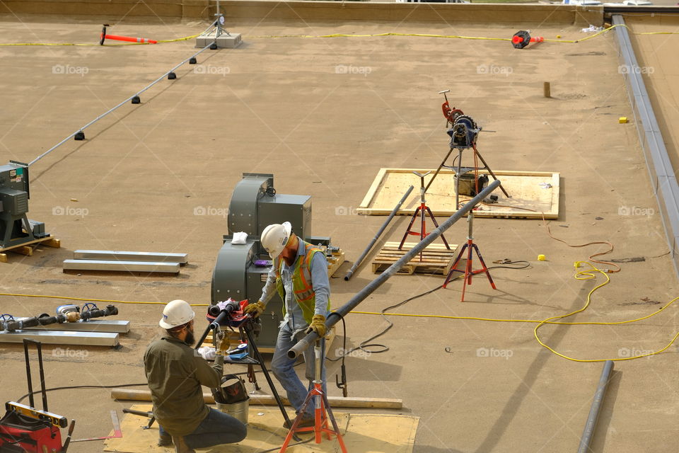 Workers
Construction