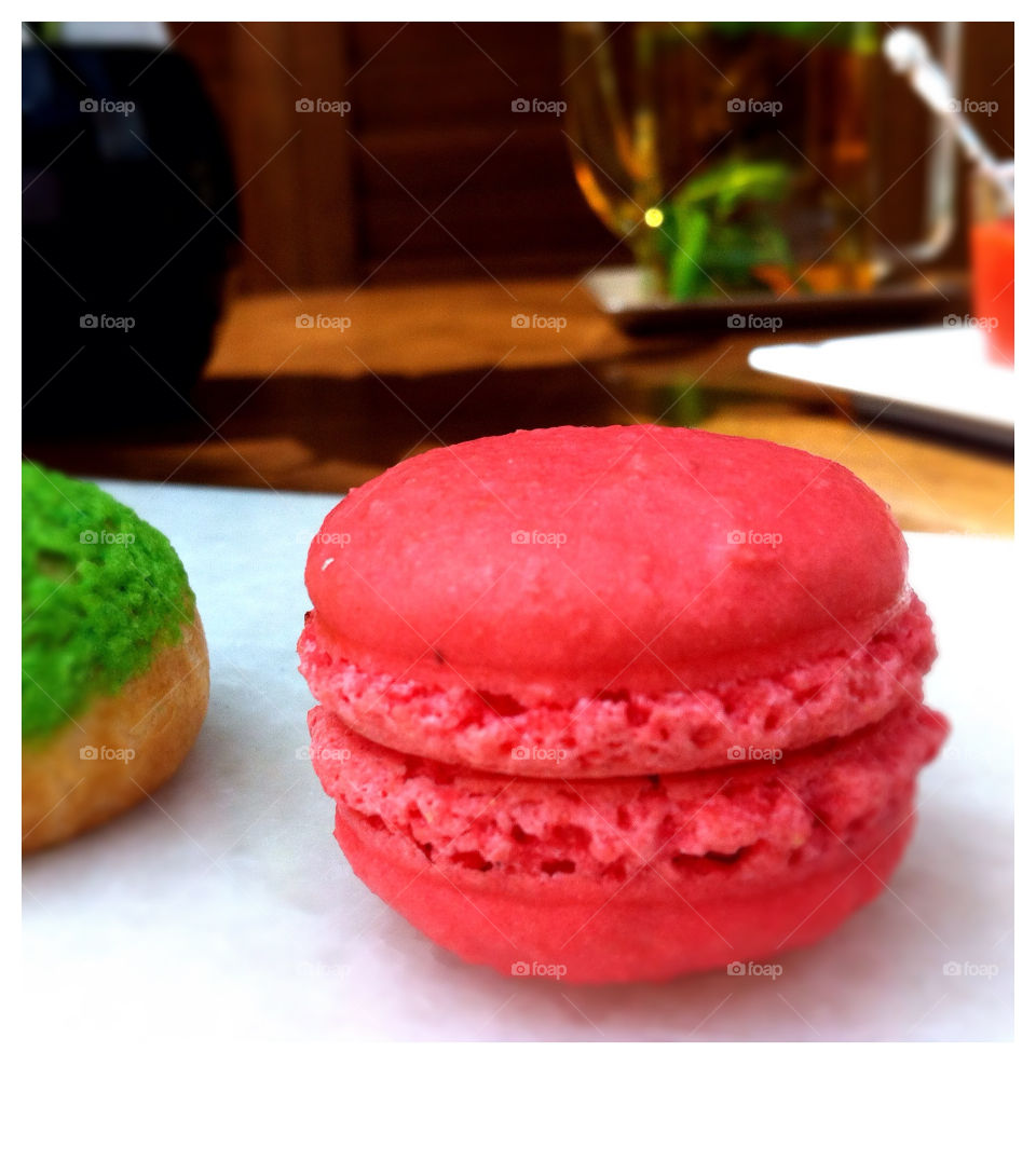 Pink Macaroon