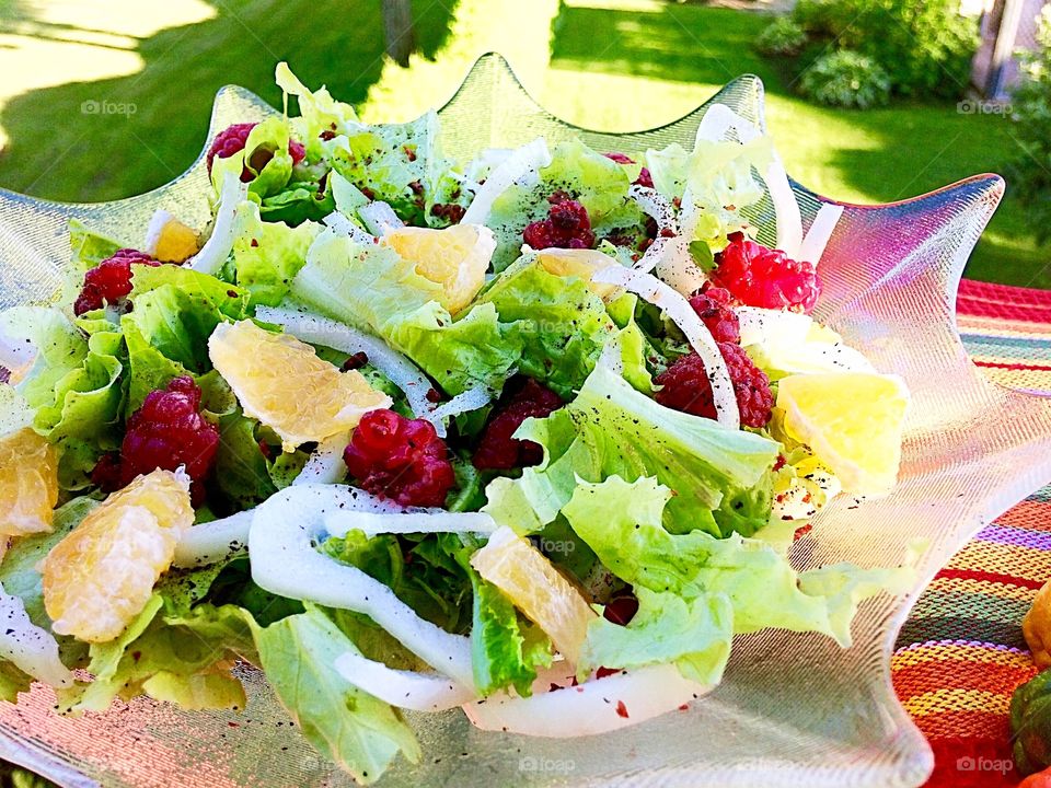 Summer salads 
