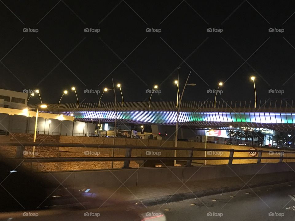 King Abdullah Rd. @ Riyadh 