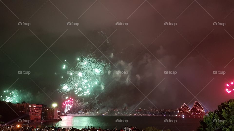 New Year Night Sydney