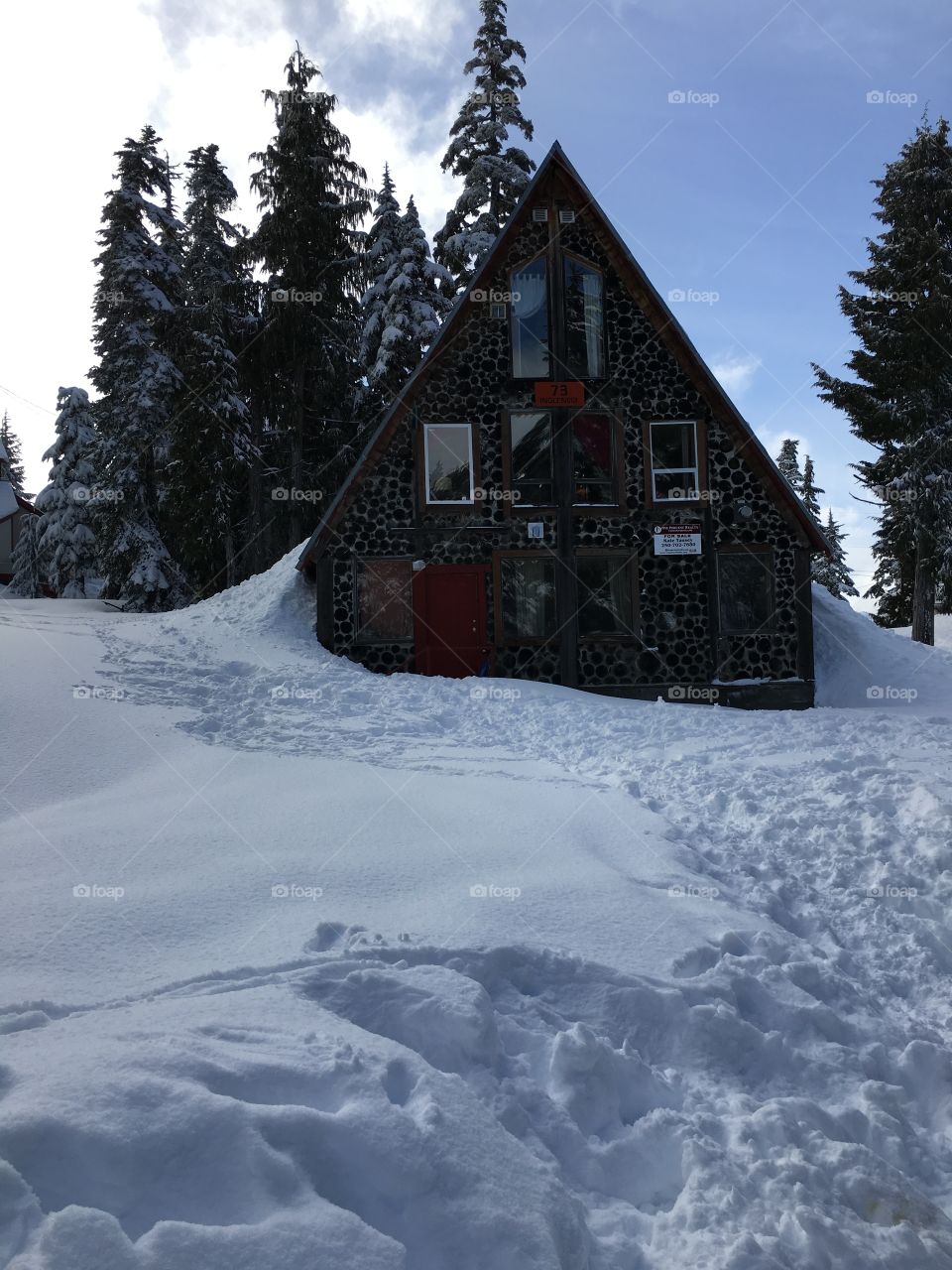 On Mt. Washington 