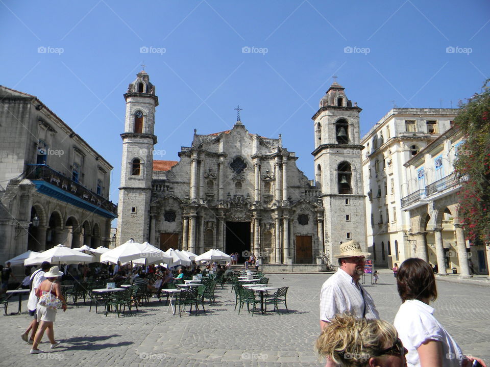 Beautiful Cuban church! 