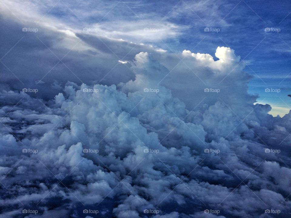 Miami clouds