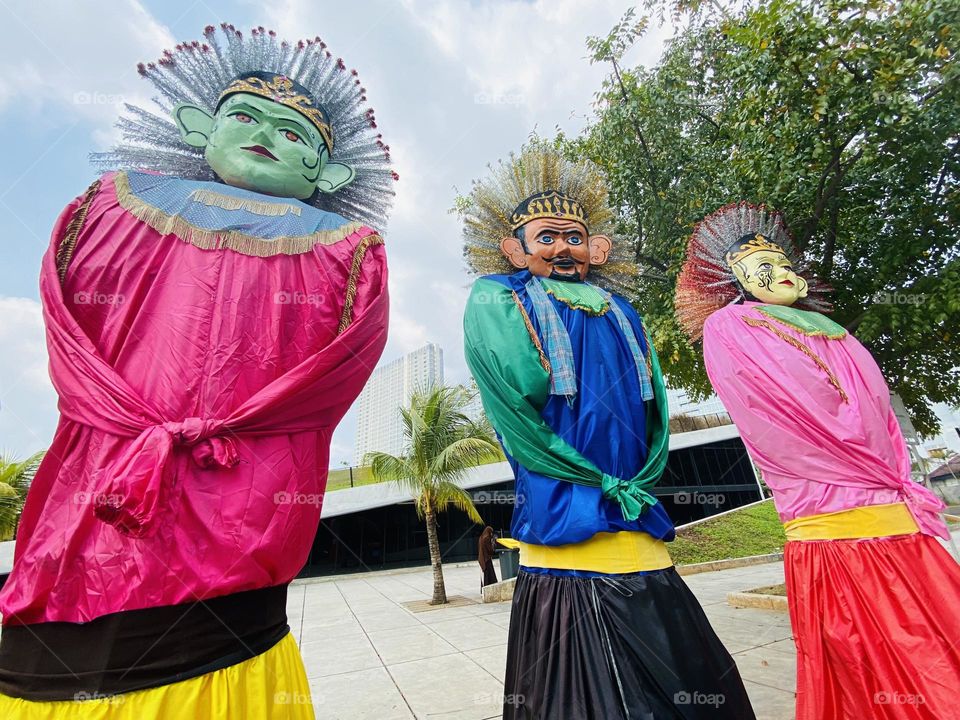 Betawi Puppet 