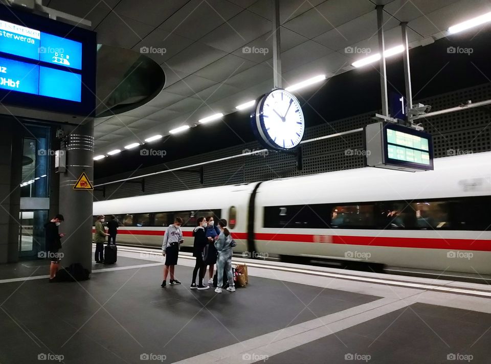 Departing from Berlin