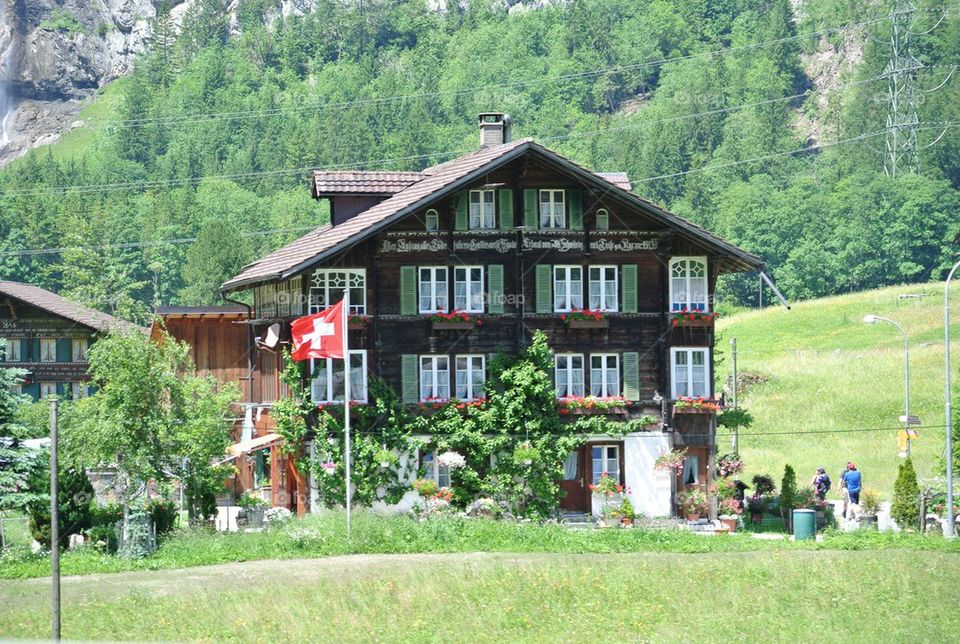 Swiss chalet 