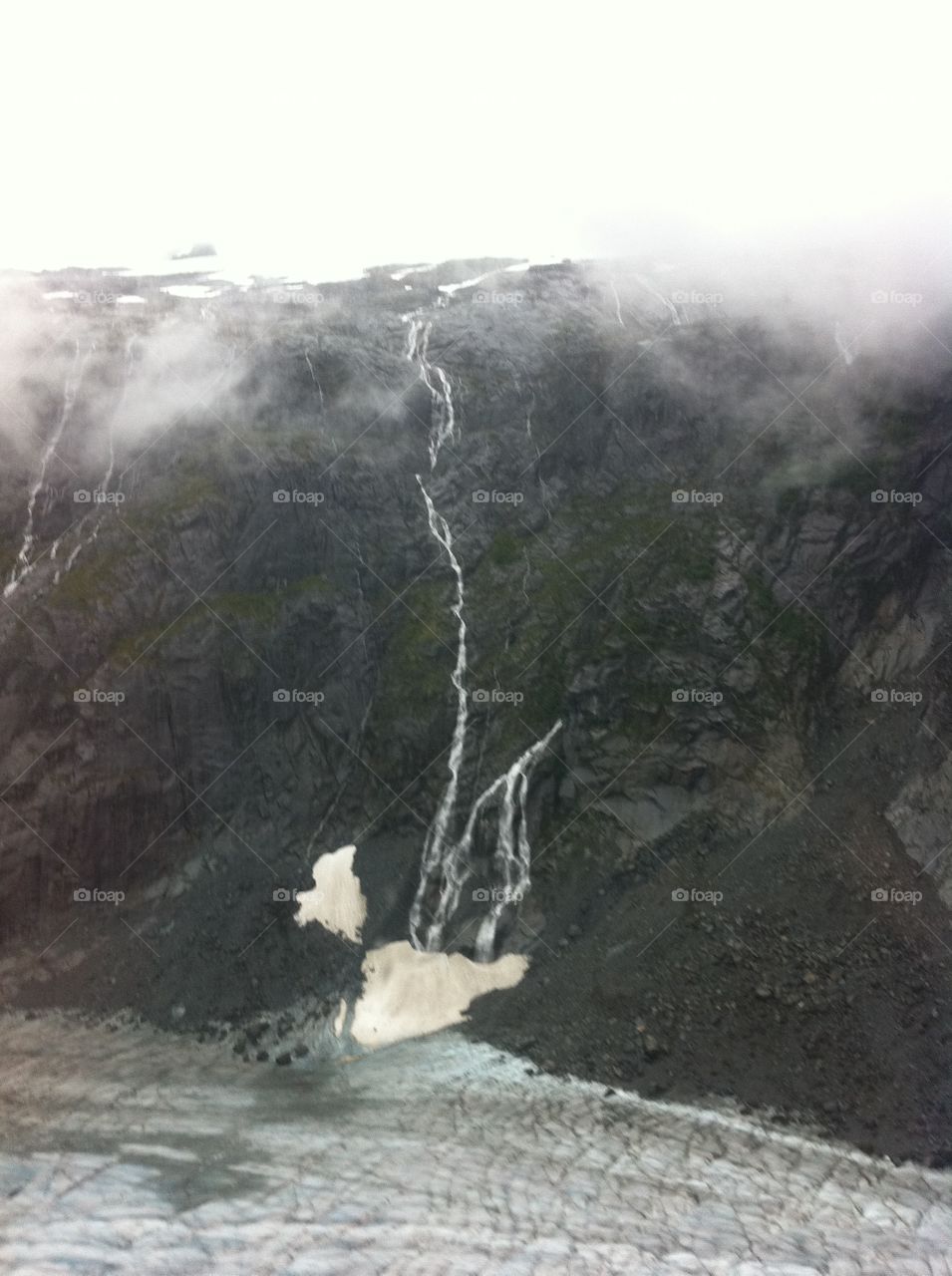 Alaskan falls 