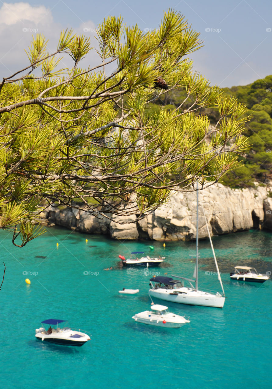 menorca Balearic island in Spain