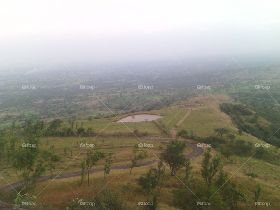 beautiful view of mountain