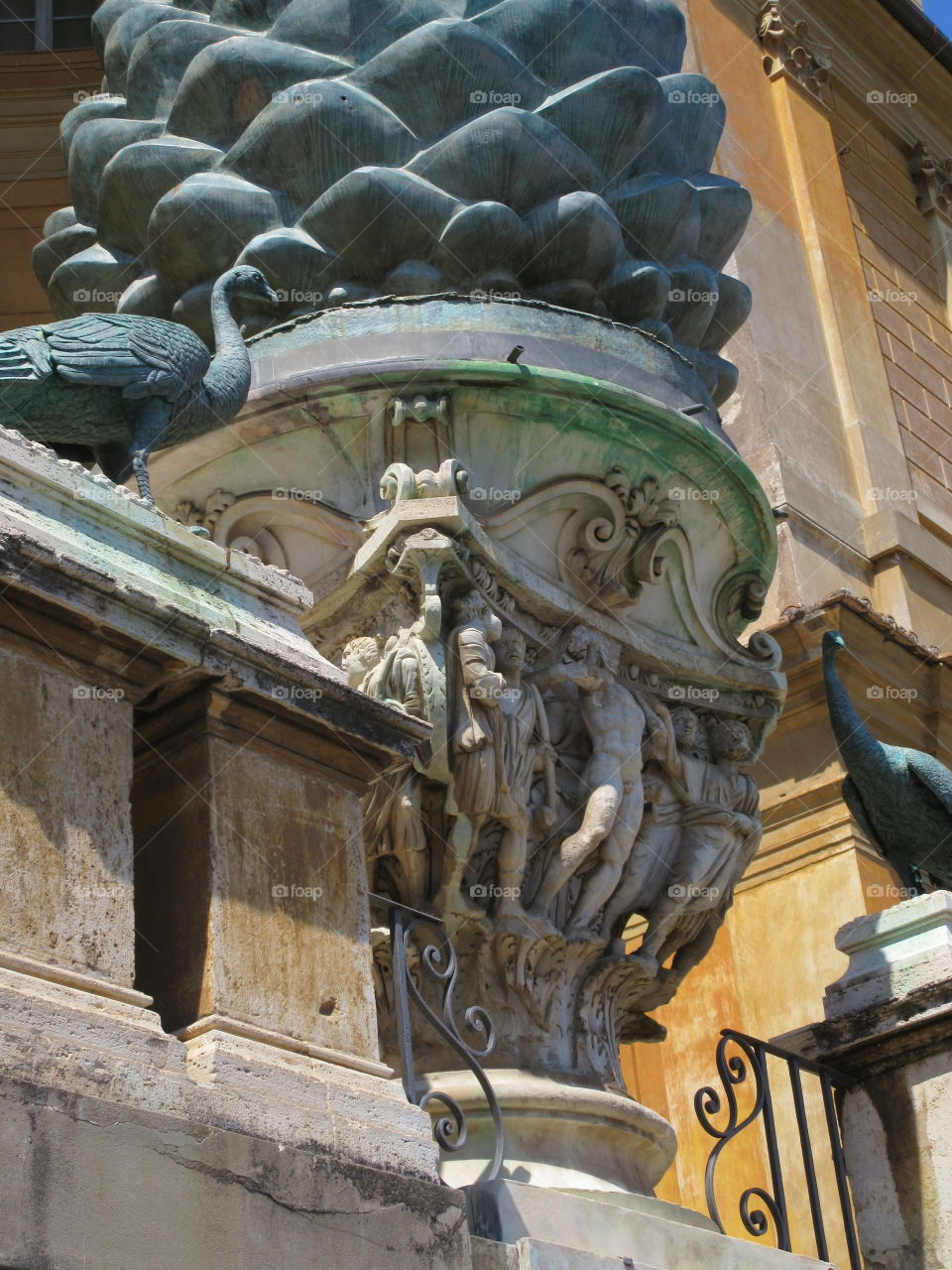 Vatican sculture