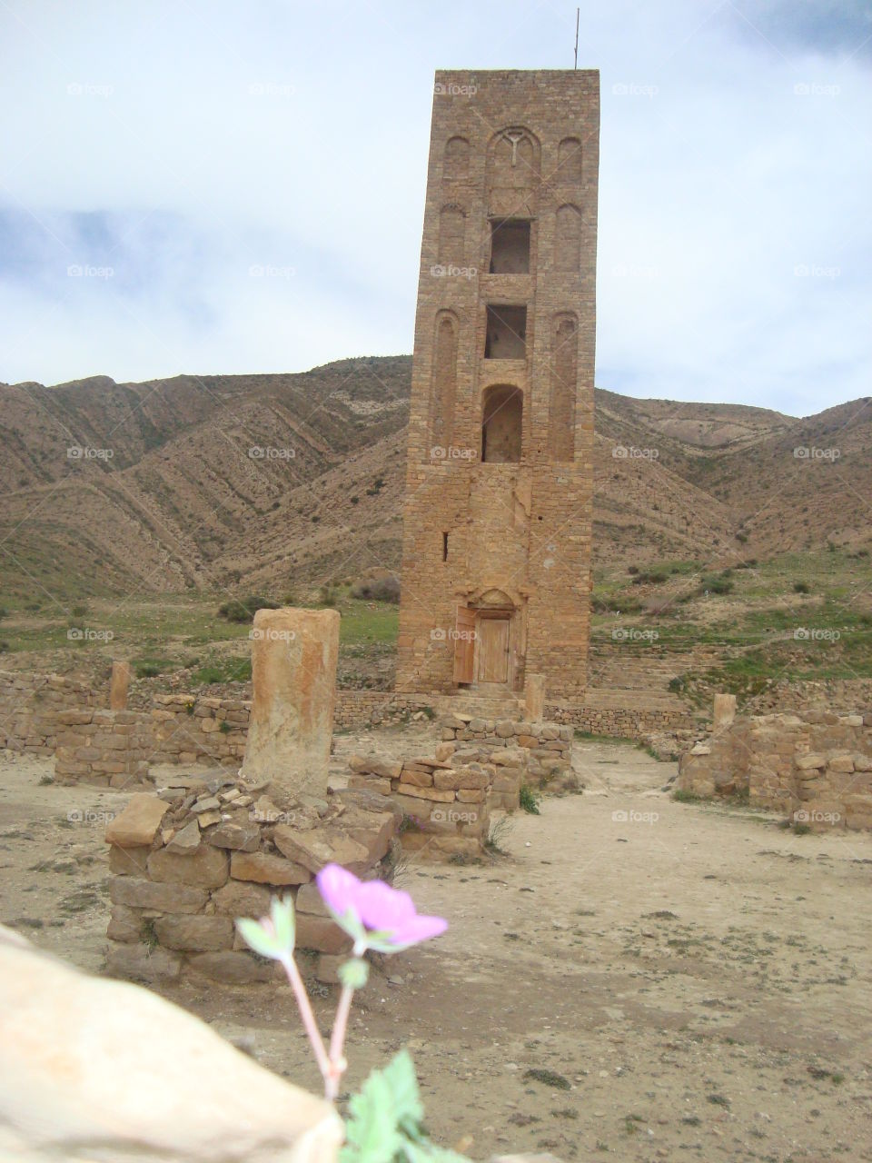 Algéria, castle classé by UNESCO