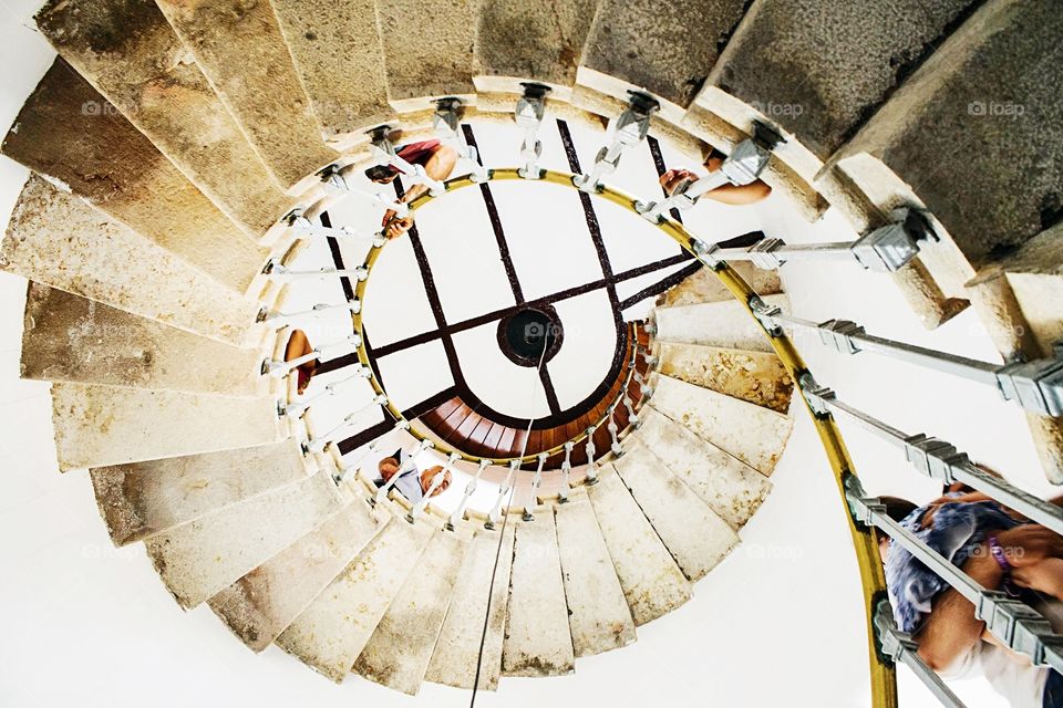 Hypnotic staircase