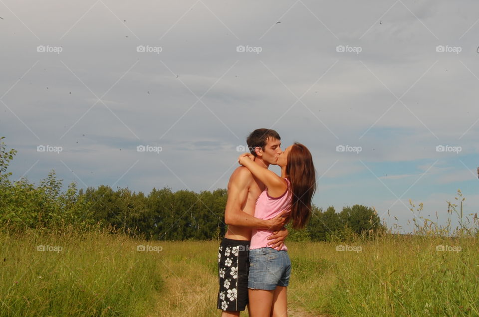 Love, Outdoors, Summer, Girl, Nature